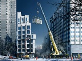 NYC's Hotly Anticipated Micro-Unit Project Plans March Delivery of Modules