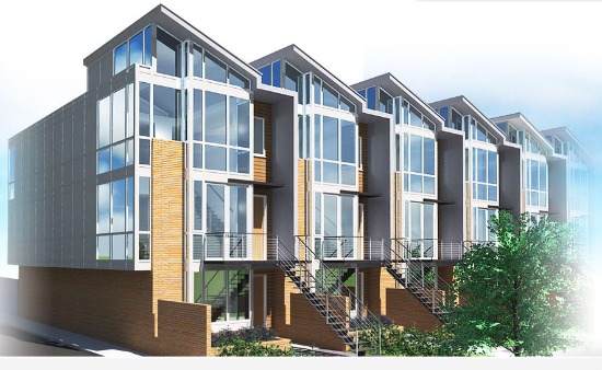 Solar-Powered Townhomes Near H Street Corridor Moving Forward: Figure 1