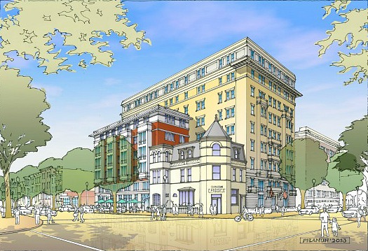 80-Unit Condo Project Coming to 11th and M Street: Figure 1