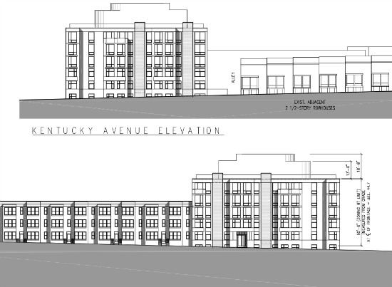 81-Unit Apartment Project in Hill East Gets ANC Approval: Figure 1