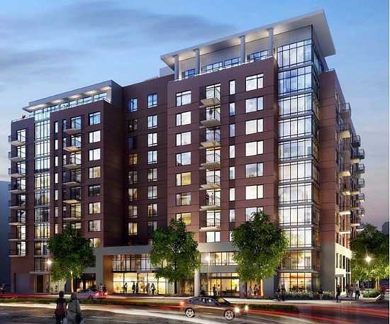 11-Story, 198-Unit Apartment Project Approved For Crystal City: Figure 1