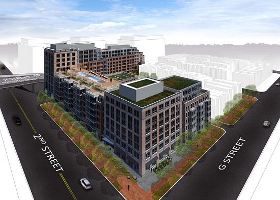 377-Unit Apartment Project Breaks Ground Next to Union Station: Figure 1