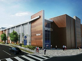 New Design for East Capitol Street Wal-Mart
