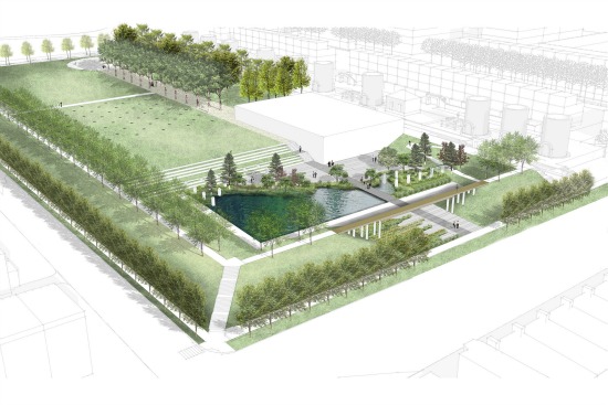 DC's Central Park? A New Rendering of McMillan's Planned Park: Figure 1