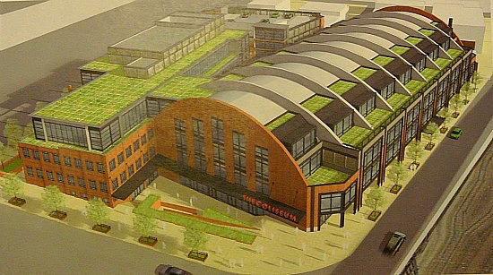 Retail, Offices and An Eataly Concept: The Latest Plan for Uline Arena: Figure 1