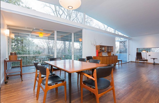 Home of DC Architect Arthur Keyes Hits the Market: Figure 1