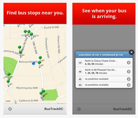 Hold the Bus! New DC Bus Tracking App Launches: Figure 1