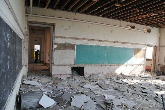 Exposed Chalkboards Rather Than Exposed Brick: Figure 1