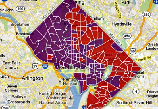 Where Does the Creative Class Reside in DC?: Figure 2