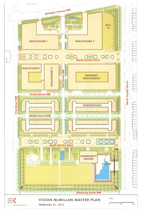 McMillan's Planned Park May Start Construction in 2016: Figure 2