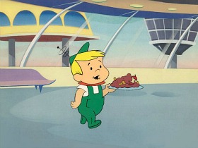 Neighborhood Eats: A Jetson-Themed Bar and A Red Apron