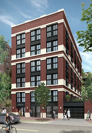 Renderings Released, Sales Begin For U Street's Newest Condo Project: Figure 1