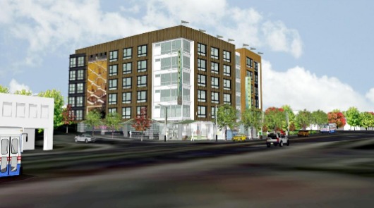 Six-Story Arts Development Coming to Rhode Island Avenue: Figure 1