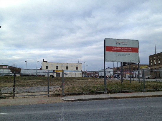 200 Apartments Going Up Adjacent to Union Market?: Figure 1