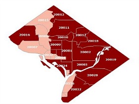 Foreclosure Rates Fall in DC Area, Following Trend in Rest of the Country: Figure 1