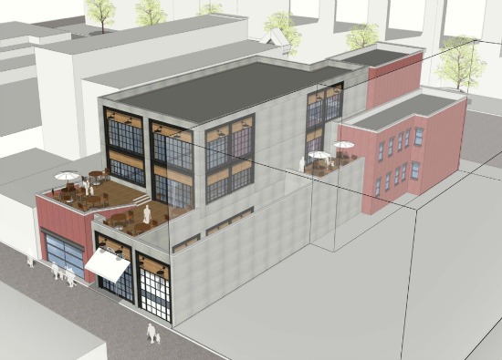 New Office/Retail Concept On the Boards For 9th Street: Figure 2