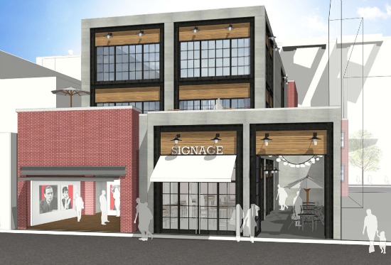 HPRB Approves Office/Retail Project on 9th Street: Figure 1