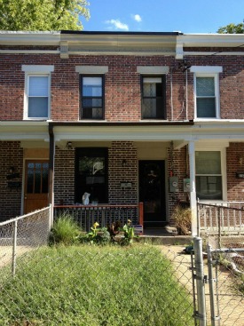 A $50,000 Anacostia Rowhouse, Transformed: Figure 1