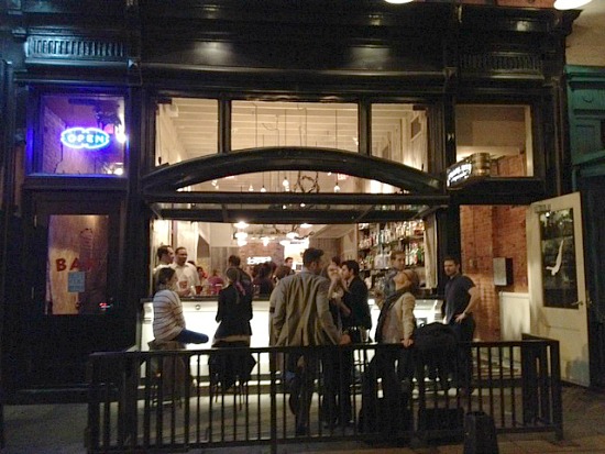 Neighborhood Eats: The Grill Room, Rye Bar, and A Diplomatic Approach: Figure 1