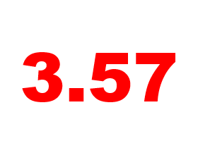 3.57: Mortgage Rates Move Up Slightly