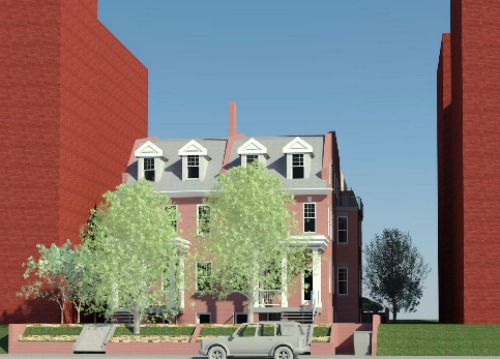 A Planned 16-Unit Kalorama Condo Project Struggles With ANC: Figure 1