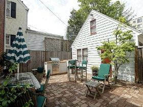 Multiple Bids: Chevy Chase Colonial With a Sauna
