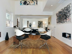 From Four Units to One Lofty Two-Bedroom in Ivy City