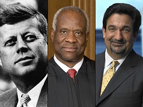 Bigwig Digs: JFK, Clarence Thomas and Ted Leonsis