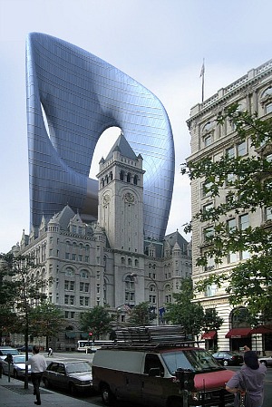 Trump Releases Renderings For Old Post Office Building: Figure 1