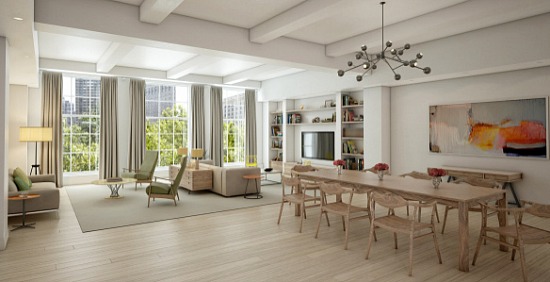 Chelsea's New Digs: Former First Daughter Buys NYC's Longest Apartment: Figure 1