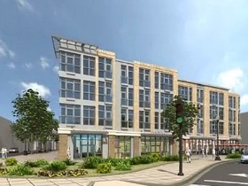 New Animation Gives Size and Scope of Adams Morgan Condo Project