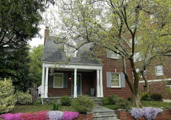 Multiple Bids: Chevy Chase Colonial With a Sauna: Figure 1