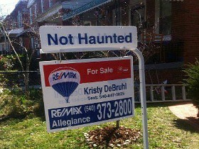 This Brightwood Home is For Sale But Not Haunted