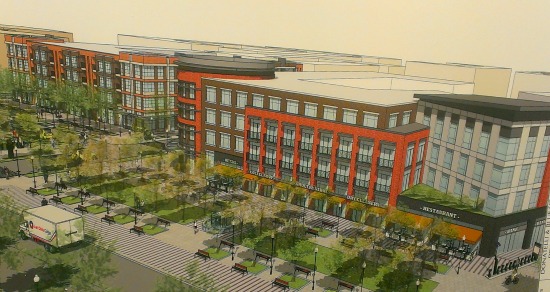353-Unit Apartment Project Proposed For Hill East's Reservation 13: Figure 1