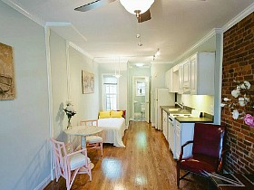 Living in DC's Smallest House