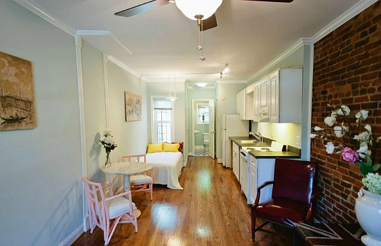 Best Alternative to a Studio: DC's One-Room House: Figure 2