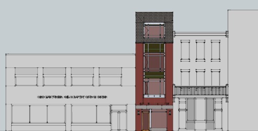 Apartment Project Planned for 9th Street Gets Approval: Figure 1