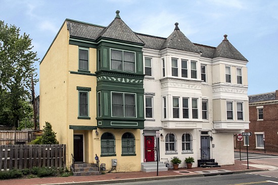 Paul Laurence Dunbar's DC Home Listed For Sale: Figure 1