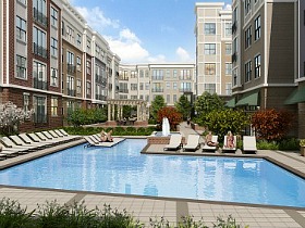 433-Unit Maryland Apartment Project Begins Preleasing, Delivery in July
