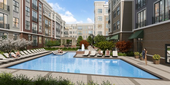 433-Unit Maryland Apartment Project Begins Preleasing, Delivery in July: Figure 1