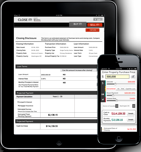 New App Calculates Total Cash Outlay For Homebuyers: Figure 1