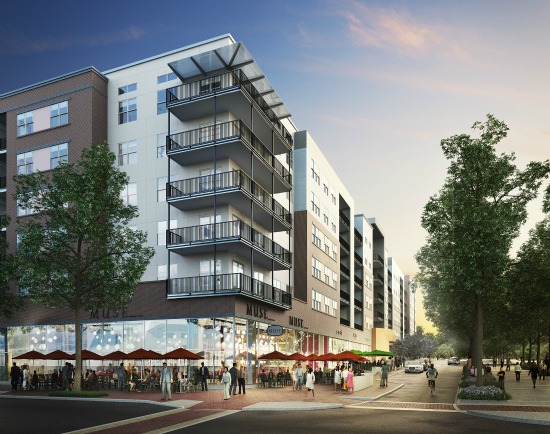 Renderings Released of National Harbor's First Apartment Project, Delivery in 2015: Figure 1