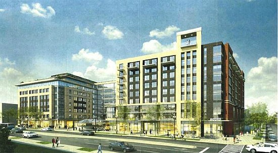 Large Mixed-Use Development Coming to Congress Heights Metro: Figure 1