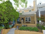 Multiple Bids: The Rowhouse With Sun Rooms and Porches