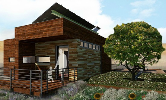 Harvest Home: DC's Submission For the 2013 Solar Decathlon: Figure 1