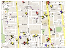 Mapping DC's Vacant Real Estate