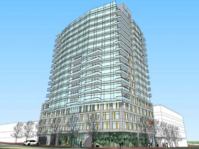 Arts Incubator and 72-Unit Condo For Bethesda