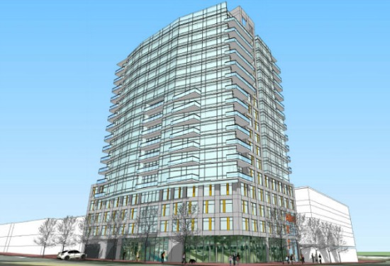 Arts Incubator and 72-Unit Condo For Bethesda: Figure 1