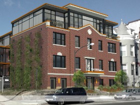 20-Unit Columbia Heights Residential Project Expects Mid-2014 Delivery