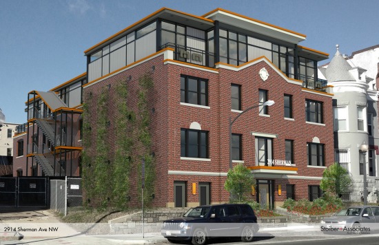 20-Unit Columbia Heights Residential Project Expects Mid-2014 Delivery: Figure 1